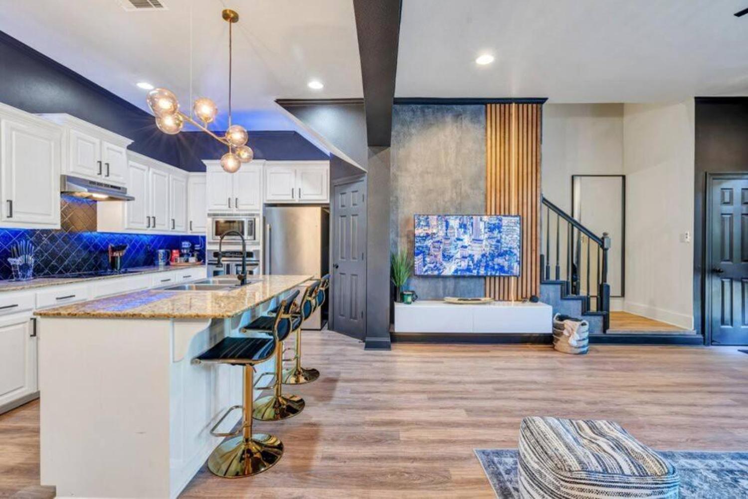 Stylish & Romantic Home, Long-Term Friendly, King 巴吞鲁日 外观 照片