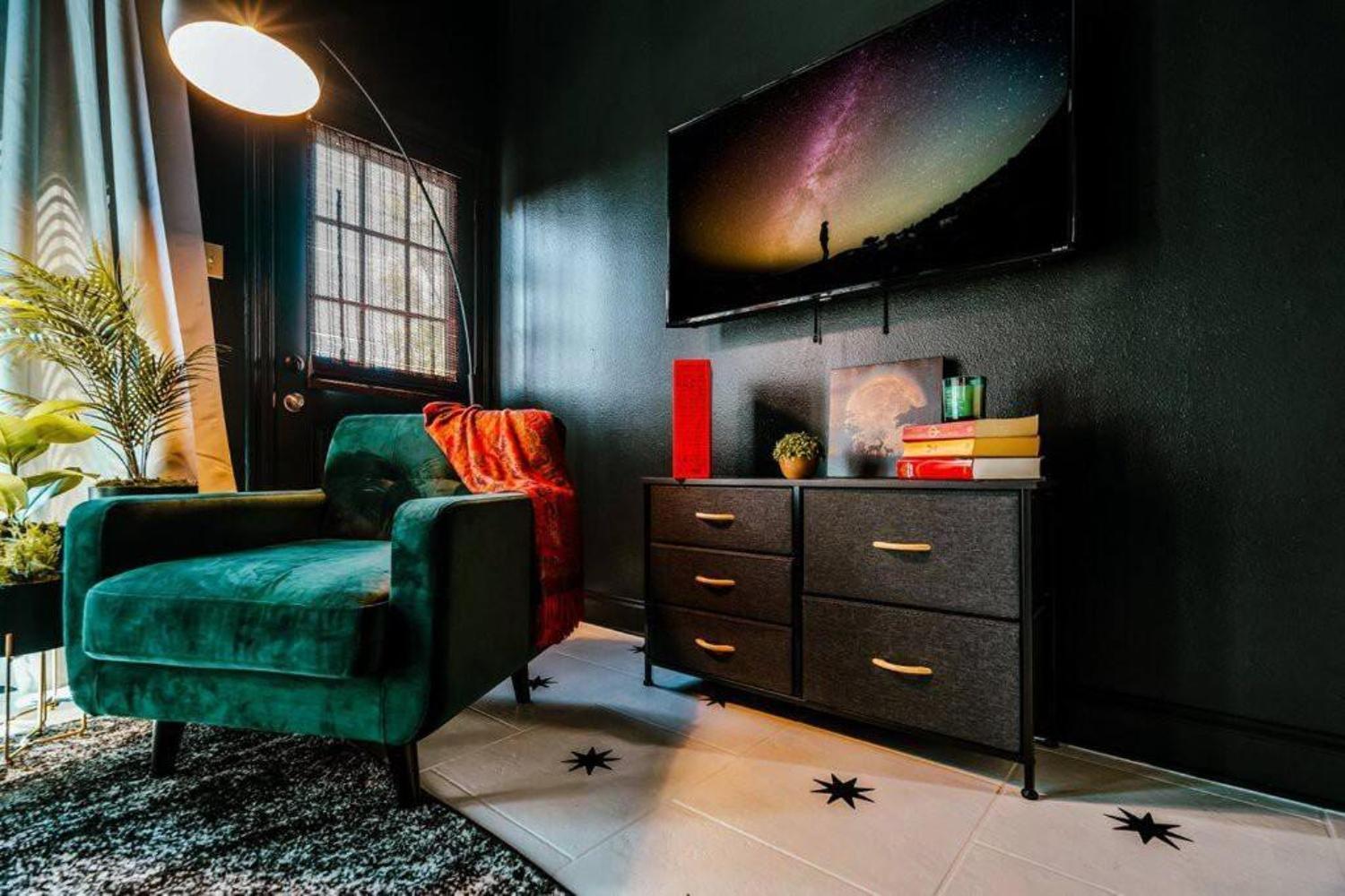 Stylish & Romantic Home, Long-Term Friendly, King 巴吞鲁日 外观 照片